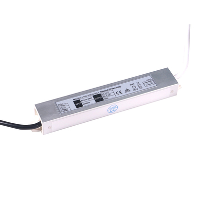 Certificato SAA Driver LED Slimline 12V 30W Tensione costante impermeabile IP67