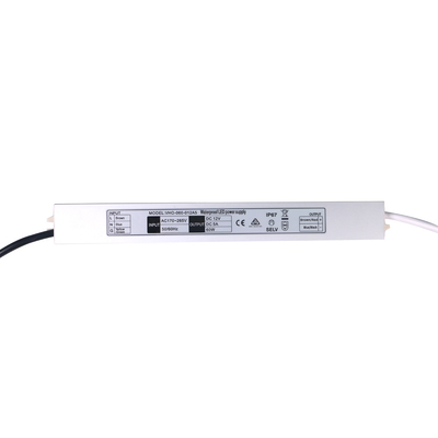 Driver LED Slimline per alimentatore impermeabile IP67 LED per luce al neon a strisce