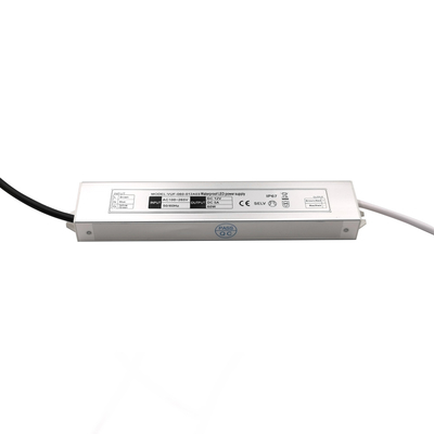 Trasformatore di illuminazione per esterni a bassa tensione Driver LED a tensione costante 12V 60W