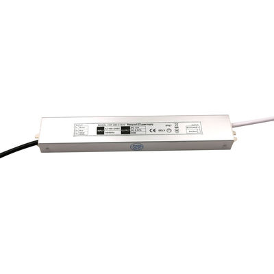 Driver LED Slimline impermeabile IP67 12V 80W ERP Alimentatore LED a tensione costante