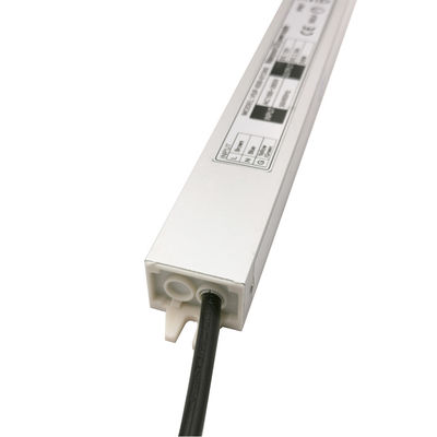 Driver LED Slimline impermeabile IP67 12V 80W ERP Alimentatore LED a tensione costante