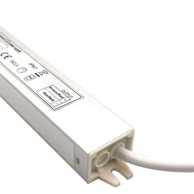 Driver LED Slimline impermeabile IP67 12V 80W ERP Alimentatore LED a tensione costante