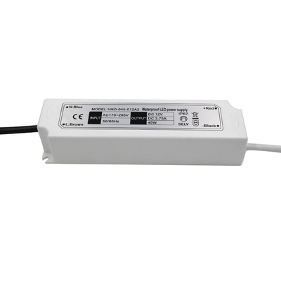 Alimentatore LED Frigorifero 12V 45W Impermeabile IP67 Per Striscia Più Fredda