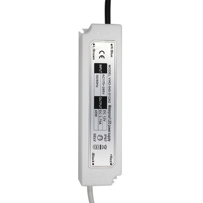 Alimentatore LED Frigorifero 12V 45W Impermeabile IP67 Per Striscia Più Fredda