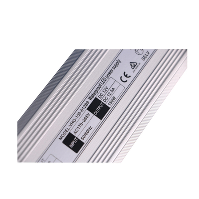 SAA impermeabilizzano la spina dell'AU del driver 12v 150w Constant Voltage With del LED