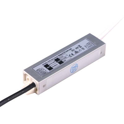 Driver LED elettronico impermeabile SAA 24V Alimentatore dal design sottile da 20W