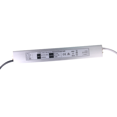 Domanda all'aperto impermeabile dell'alimentazione elettrica di IP67 24V 100W LED di luce di striscia