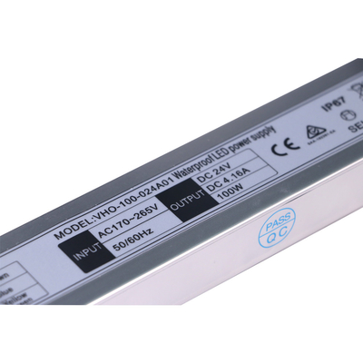Domanda all'aperto impermeabile dell'alimentazione elettrica di IP67 24V 100W LED di luce di striscia