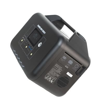 LiFePO4 centrale elettrica solare portatile 1000w 1008wh per il campeggio all'aperto
