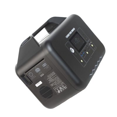 pila secondaria di immagazzinamento dell'energia portatile all'aperto della centrale elettrica 1000W 1440Wh della sinusoide pura 220V