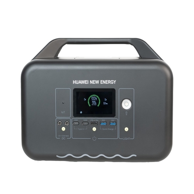 pila secondaria di immagazzinamento dell'energia portatile all'aperto della centrale elettrica 1000W 1440Wh della sinusoide pura 220V