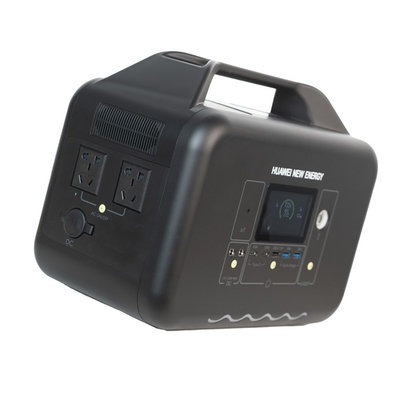 pila secondaria di immagazzinamento dell'energia portatile all'aperto della centrale elettrica 1000W 1440Wh della sinusoide pura 220V