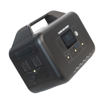 Generatore solare 600w 672wh della centrale elettrica solare portatile della batteria LiFePO4