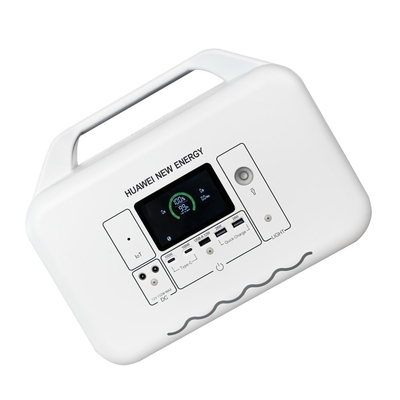centrale elettrica portatile UPS di batteria di 1000w LiFePO4 di energia domestica all'aperto del backup