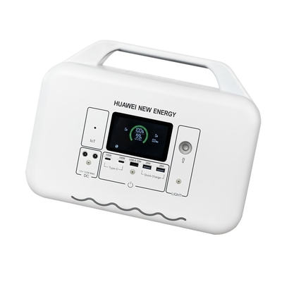 Centrale elettrica di campeggio all'aperto portatile domestica Lifepo4 di emergenza 1000w 1008wh