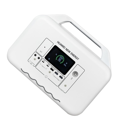 Centrale elettrica solare elettrica portatile della sinusoide pura domestica di LiFePO4 600W 110V/220V