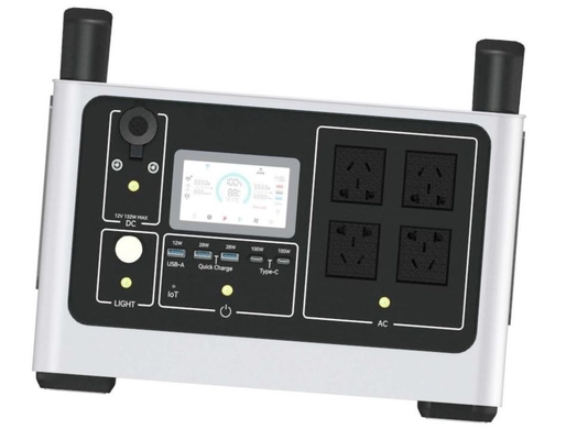 generatore solare della centrale elettrica portatile della batteria di 2000W 1920Wh LiFePO4 per all'aperto