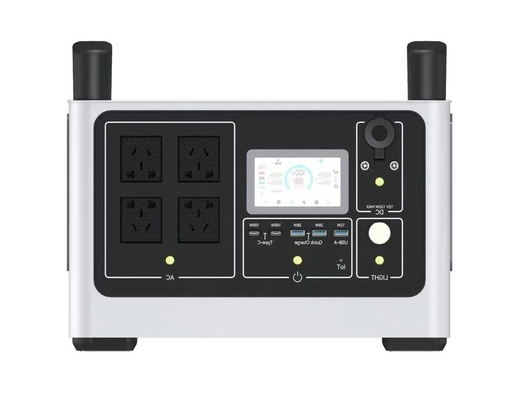 LiFePO4 centrale elettrica solare del generatore di energia portatile pura della sinusoide della batteria 2000w 220V