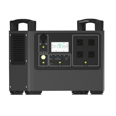 centrale elettrica portatile dei generatori portatili della centrale elettrica 2000watt di 220V LiFePO4