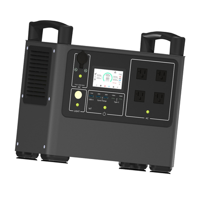 la Banca portatile di potere della sinusoide pura di energia 110V 220V della casa di 2000W 1920Wh LiFePO4 solare