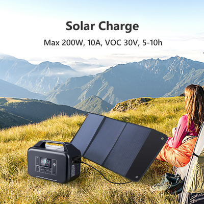la Banca portatile di energia solare della centrale elettrica di 110V 220V che fa pagare centrale elettrica 2000W