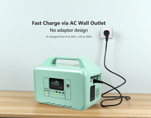 la Banca portatile di potere della sinusoide pura di energia 110V 220V della casa di 2000W 1920Wh LiFePO4 solare