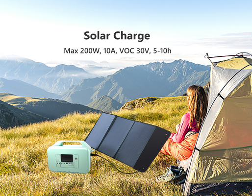 La Banca portatile di potere di immagazzinamento dell'energia di emergenza di alto potere portatile della centrale elettrica 2000w