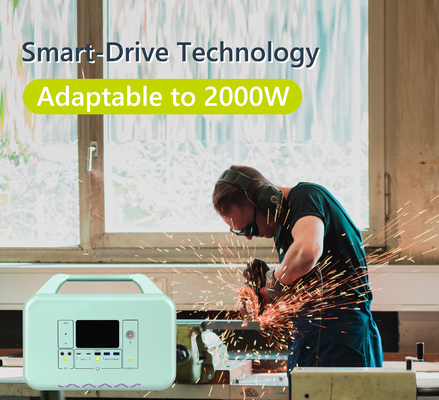 Generatore di sostegno all'aperto dell'alimentazione elettrica della centrale elettrica portatile per il campeggio della tenda