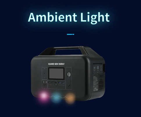 Generatore di corrente solare portatile portatile della centrale elettrica MPPT dell'alimentazione elettrica 1000w