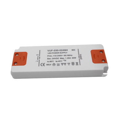 24V 30w ultra dimagriscono l'alimentazione elettrica del LED Constant Voltage For Indoor Lights