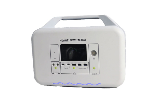 Alimentazione elettrica portatile ricaricabile di stoccaggio della centrale elettrica all'aperto con l'invertitore 600W 30V