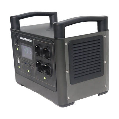 Sistemi a energia solare di memorizzazione portatile della centrale elettrica della batteria LiFePO4 MPPT 2000W