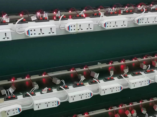 classe di plastica 60w 2 di High Efficiency Ip 67 del driver di 12v 5a/24v 2.5a LED per il frigorifero