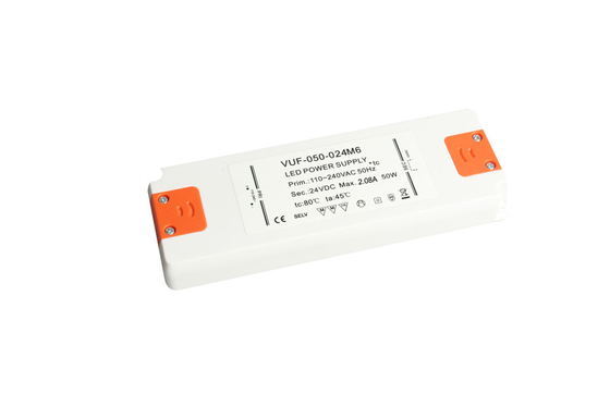 Peso leggero pratico ultra esile del driver 24V di Constant Voltage LED