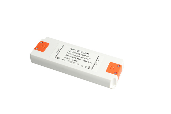 Peso leggero pratico ultra esile del driver 24V di Constant Voltage LED
