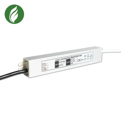 Driver elettronico impermeabile ultra sottile 12V 30W 187x30x20mm di SMPS LED