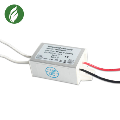 Driver a prova d'umidità di bassa tensione di SAA LED, driver pratico di 12V 1A LED