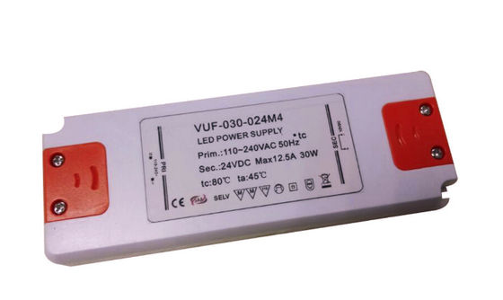 CA ultra sottile 110V 240V del driver di 30W 1.25A LED a CC 24V per le luci del Governo