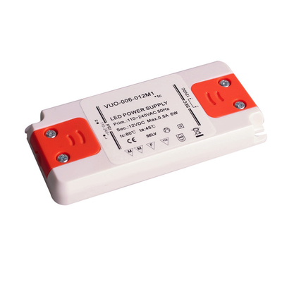 Driver ultra sottile ignifugo Ultralight Single Output di watt LED di SAA 6