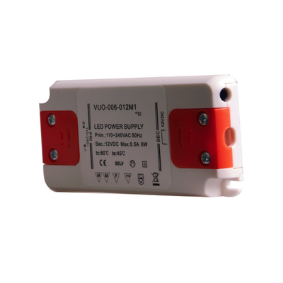 Driver ultra sottile ignifugo Ultralight Single Output di watt LED di SAA 6