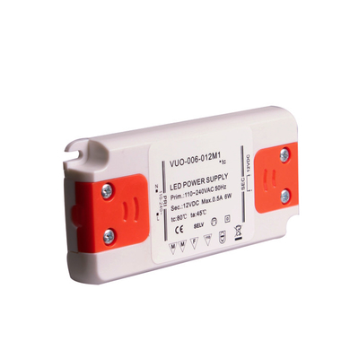 Driver ultra sottile ignifugo Ultralight Single Output di watt LED di SAA 6