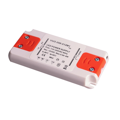Driver ultra sottile ignifugo Ultralight Single Output di watt LED di SAA 6