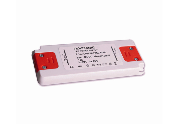 Luce ultra sottile impermeabile della mobilia di Power Supply For del driver di 12V 1.7A LED