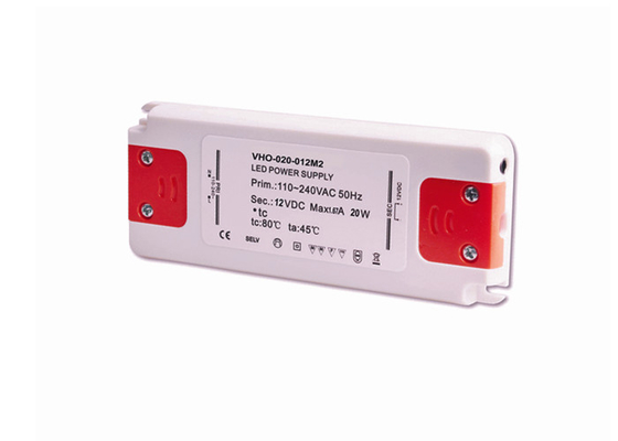 Luce ultra sottile impermeabile della mobilia di Power Supply For del driver di 12V 1.7A LED