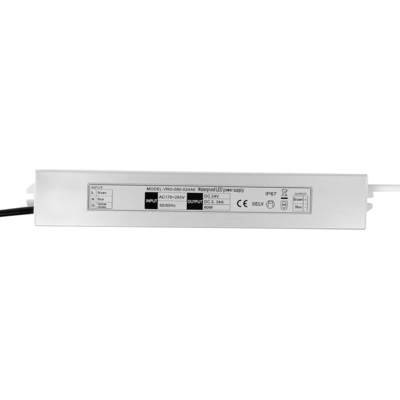 Driver ultraleggero impermeabile 24V di Constant Voltage LED per il contrassegno