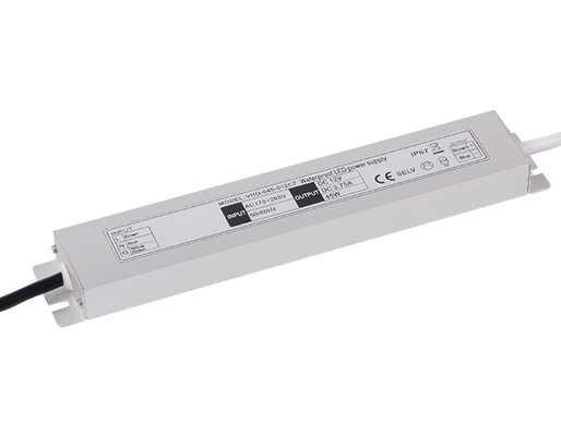 peso leggero del driver 45W di 12V Constant Voltage Slimline LED 213x35.6x17.4mm