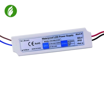 Plastica ultraleggera 163x43x33mm del driver 12V 5A della luce di striscia LED