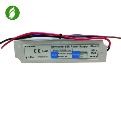 Isolamento impermeabile anticorrosivo di AMP IP67 del driver 5 della luce di striscia 60W LED anti