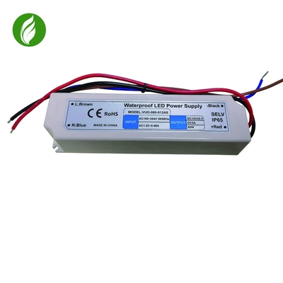 Isolamento impermeabile anticorrosivo di AMP IP67 del driver 5 della luce di striscia 60W LED anti