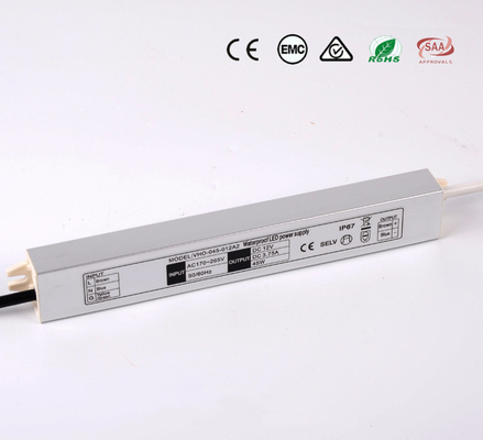 Driver elettronico impermeabile Antirust 3.75A della luce di striscia di RoHS LED